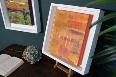 Paul McMahon Irish art passage of time original art Irish interiors expressionism