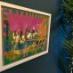 Laochra by Steve Wickham the waterboys oil on board painting framed Irish art Kilbaha Gallery