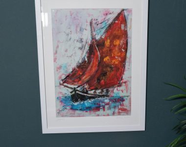 Galway Hooker by Danny V Smith