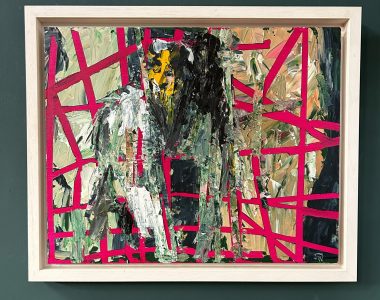 Steve Wickham New Amsterdam original artwork fine art painting Kilbaha Gallery Waterboys