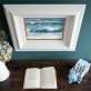 Mark Eldred waves oil on canvas framed Irish art Interiors seascape kilbaha gallery Ireland art