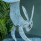 Seamus Connolly Irish art sculpture sculptor Ireland bronze hare original art stylised Irish gift contemporary art interiors