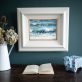 Mark Eldred waves oil on canvas framed Irish art Interiors seascape kilbaha gallery Ireland art