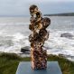 Seahorses Bronze by Arturas For Kilbaha Gallery Irish art, fine art, interiors, bronze sculpture, gift, Ireland, art online