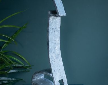 Seamus Connolly Irish art sculpture sculptor Ireland original art cat stylised Irish gift contemporary art interiors