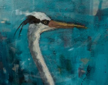 Danny Vincent Smith Heron Kilbaha Gallery