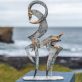 Seamus Connolly Bronze Goat Ireland Kilbaha Gallery