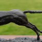 Siobhan Bulfin Bronze race horses sculpture equestrian equine interiors Irish bronze horse