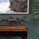 Siobhan Bulfin Bronze race horses sculpture equestrian equine interiors Irish bronze horse