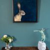 Heidi Wickham Irish art contemporary artist original work painting interiors gift Irish design interior design home kilbaha gallery