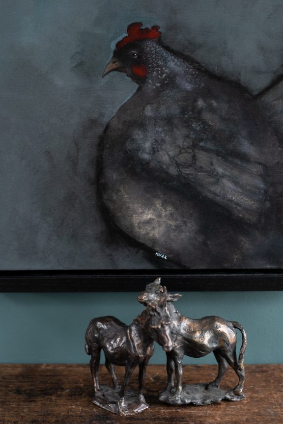 Heidi Wickham Kilbaha Gallery Irish Art and Interiors Heidi Wickham original painting gift interiors art ireland