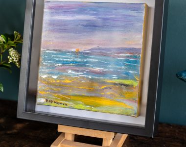 Paul McMahon expressionist oils oil painting artist contemporary art Kilbaha Gallery Irish artist gift interior design
