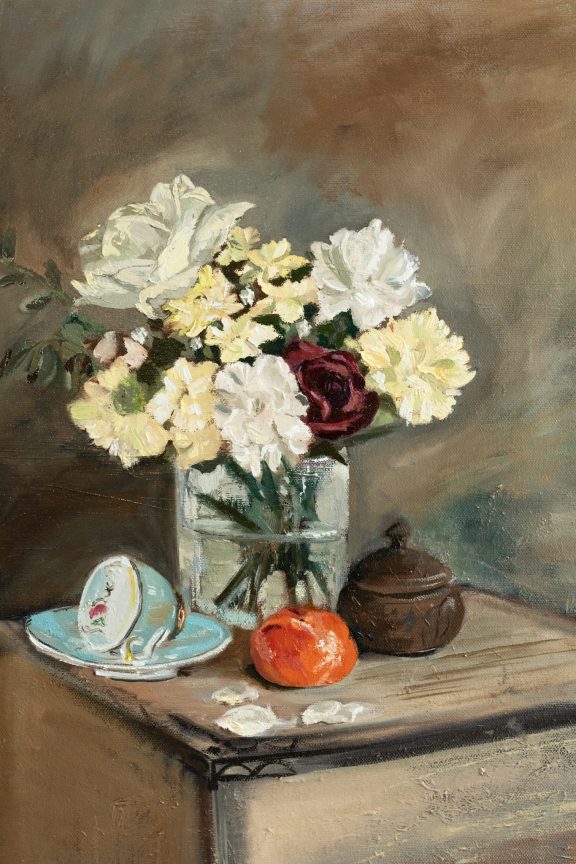 Oil painting West Clare artist 'D' Kilbaha Gallery Irish art Painting fine art oils Irish gift Ireland interior design WAW prints