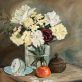 Oil painting West Clare artist 'D' Kilbaha Gallery Irish art Painting fine art oils Irish gift Ireland interior design WAW prints