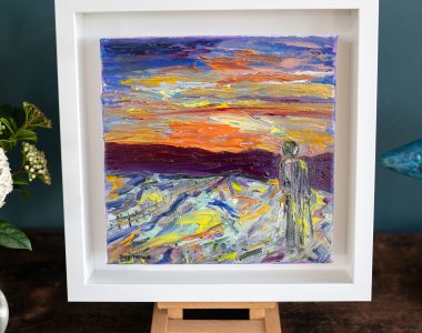 Paul McMahon expressionist oils oil painting artist contemporary art Kilbaha Gallery Irish artist gift interior design