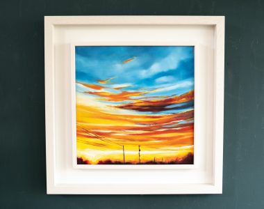 Mary Roberts Irish art contemporary artist original work painting interiors gift Irish design interior design home kilbaha gallery