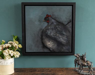 Heidi Wickham Kilbaha Gallery Irish Art and Interiors Heidi Wickham original painting gift interiors art ireland
