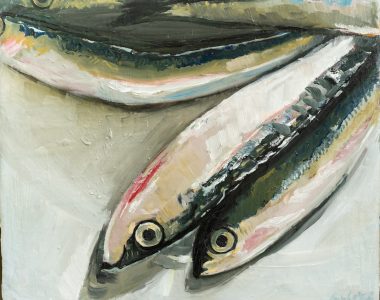 Fish Oonagh O Toole Irish Art Oil Painting Kilbaha Gallery Original Irish Art Interiors