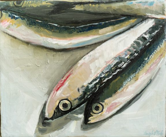 Fish Oonagh O Toole Irish Art Oil Painting Kilbaha Gallery Original Irish Art Interiors