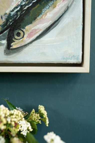 Fish Oonagh O Toole Irish Art Oil Painting Kilbaha Gallery Original Irish Art Interiors