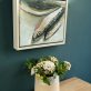 Fish Oonagh O Toole Irish Art Oil Painting Kilbaha Gallery Original Irish Art Interiors