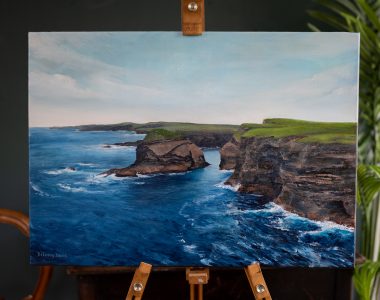 Delaney Davis Irish Art Oil Painting Kilbaha Gallery Original Irish Art Interiors