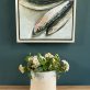 Fish Oonagh O Toole Irish Art Oil Painting Kilbaha Gallery Original Irish Art Interiors Gift contemporary art Ireland