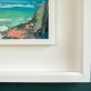 Georges Head Kilkee David Coyne WAW Irish contemporary art palette knife oil on board framed painting gift interiors Irish art original