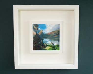 Scenic Route Around Every Corner David Coyne Irish contemporary artist painting oils wild atlantic way Kilbaha Gallery art interiors gift