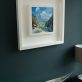 Scenic Route David Coyne Irish contemporary artist painting oils wild atlantic way Kilbaha Gallery art interiors gift