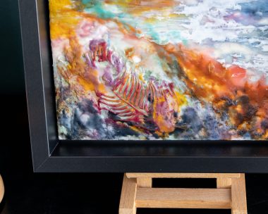 Pauline Dunleavy - oil and wax Kilbaha Gallery Ireland's contemporary art gallery on the WIld Atlantic Way West of Ireland Interiors Original Art Irish gifts design decor