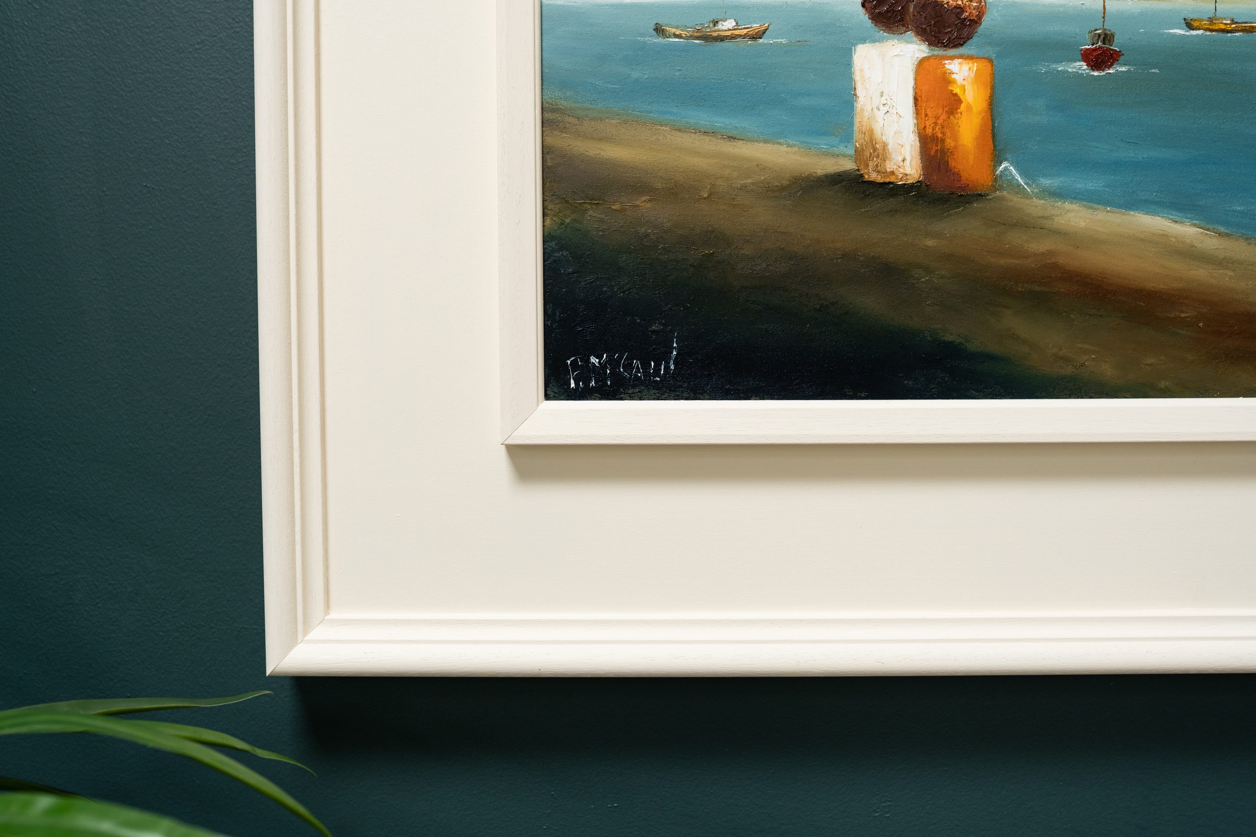 Padraig McCaul original oil painting oil on canvas contemporary art Irish gift wild atlantic way beautiful interiors house home office design decor gift