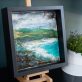 Pauline Dunleavy - oil and wax Kilbaha Gallery Ireland's contemporary art gallery on the WIld Atlantic Way West of Ireland Interiors Original Art Irish gifts design decor