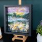 Pauline Dunleavy - oil and wax Kilbaha Gallery Ireland's contemporary art gallery on the WIld Atlantic Way West of Ireland Interiors Original Art Irish gifts design decor