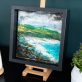 Pauline Dunleavy - oil and wax Kilbaha Gallery Ireland's contemporary art gallery on the WIld Atlantic Way West of Ireland Interiors Original Art Irish gifts design decor