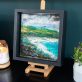 Pauline Dunleavy - oil and wax Kilbaha Gallery Ireland's contemporary art gallery on the WIld Atlantic Way West of Ireland Interiors Original Art Irish gifts design decor