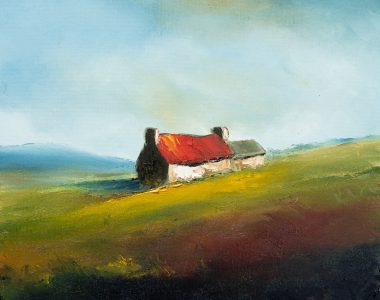 Padraig McCaul original oil painting oil on canvas contemporary art Irish gift wild atlantic way beautiful interiors house home office design decor gift