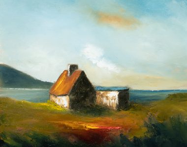Padraig McCaul original oil painting oil on canvas contemporary art Irish gift wild atlantic way beautiful interiors house home office design decor gift