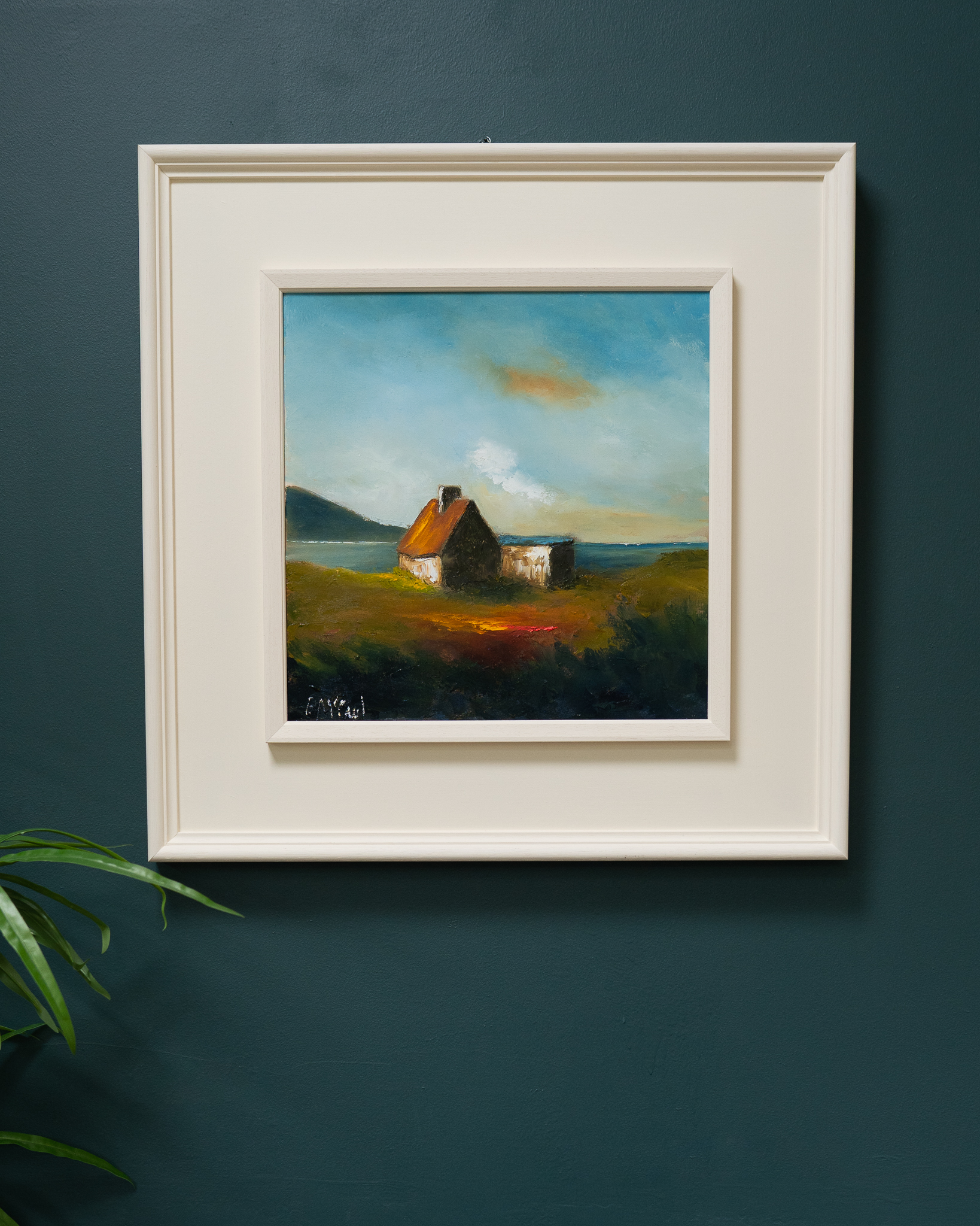 Padraig McCaul original oil painting oil on canvas contemporary art Irish gift wild atlantic way beautiful interiors house home office design decor gift