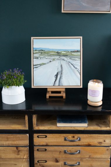 Kaye Maahs original oil painting oil on canvas contemporary art Irish gift wild atlantic way beautiful interiors house home office design decor gift