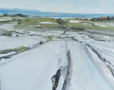 Kaye Maahs original oil painting oil on canvas contemporary art Irish gift wild atlantic way beautiful interiors house home office design decor gift