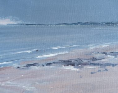 Kaye Maahs original oil painting oil on canvas contemporary art Irish gift wild atlantic way beautiful interiors house home office design decor gift