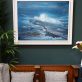Fiona Ni Chuinn Irish Art Seascape in Oils beautiful Painting Irish art Kilbaha Gallery Irish art and Interiors