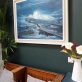 Fiona Ni Chuinn Irish Art Seascape in Oils beautiful Painting Irish art Kilbaha Gallery Irish art and Interiors