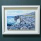 Vincent Killowry Kilbaha Gallery Irish Art oil on board Irish art Painting landscape cliffs Clare Wild Atlantic Way