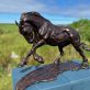 Siobhan Bulfin Working Horse Bronze Statue 5/9 Irish sculptor equine equestrian art horse sculpture horse racing workhorse