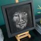 Heidi Wickham Original art oils on canvas Wickham Inuit Girl art painting original work Kilbaha Gallery Ireland Irish Interiors acrylics