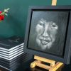 Heidi Wickham Original art oils on canvas Wickham Inuit Girl art painting original work Kilbaha Gallery Ireland Irish Interiors acrylics