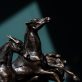 Siobhan Bulfin, bronze horses, galloping horses, race horses, Irish Horse Racing, Horse Racing Ireland, Horse Sculpture, Equestrian Art, Kilbaha Gallery, Ireland, Original Irish art, Irish Interiors, Interiors Ireland