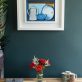 Diana Marshall Irish art original art Contemporary painting oil on canvas tea pot vintage enamel coffee pot bowl Interiors Kitchen Decor Dining Space Art Kilbaha Gallery